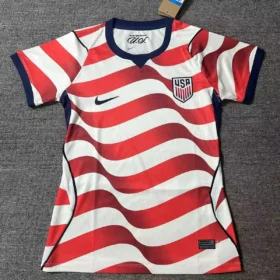 Camiseta EE. UU. Mujer Primera Equipación 2026/27 — Vista frontal