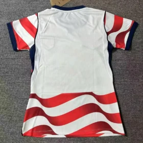 Camiseta EE. UU. Mujer Primera Equipación 2026/27 — Vista posterior