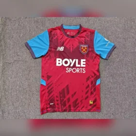 Camiseta West Ham Local 2026/27 — Vista frontal