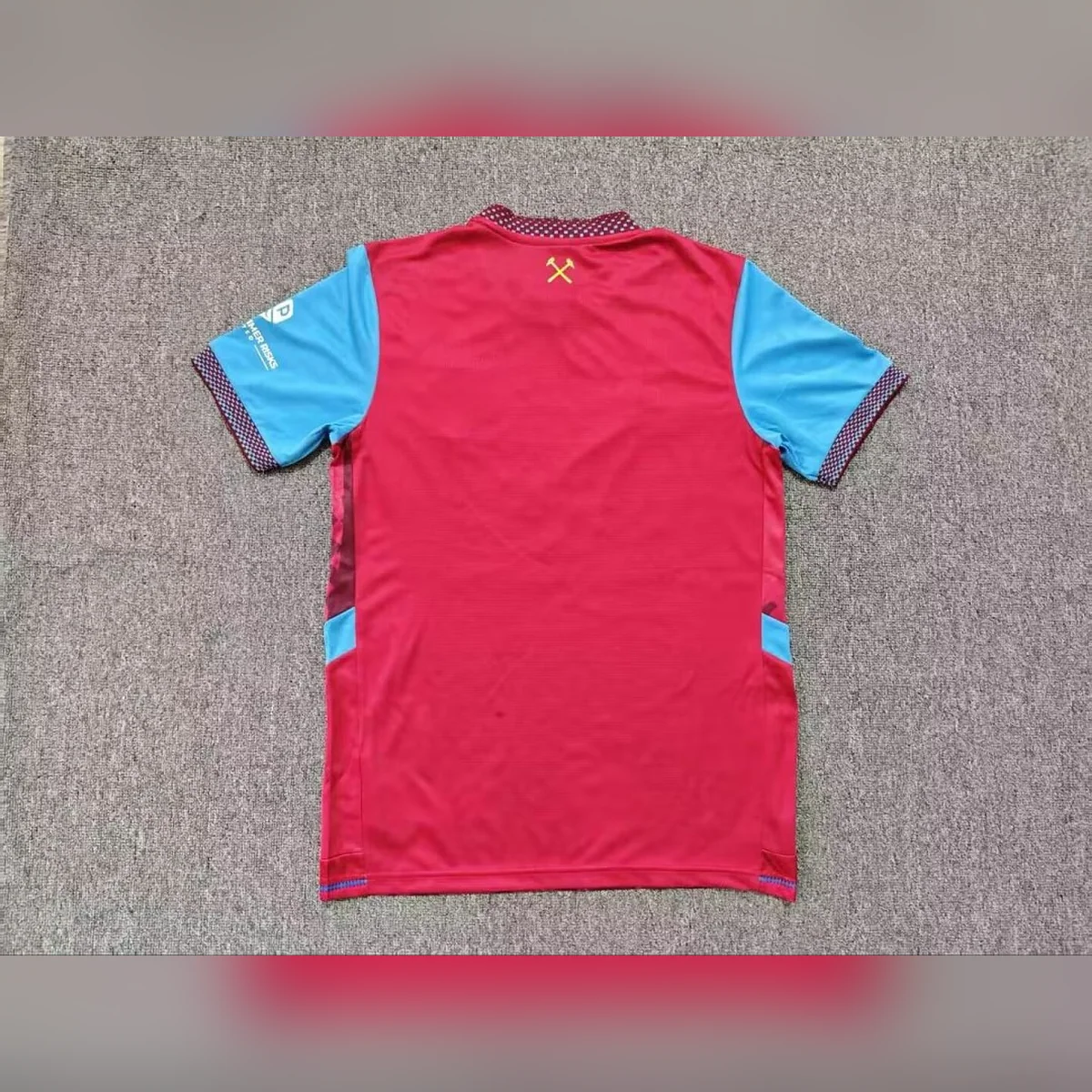 Camiseta West Ham Local 2026/27 – espalda