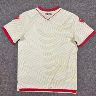 Seconda Maglia Albania Bianca 2026/27 – seconda foto