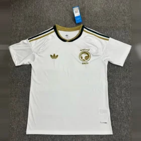 Seconda Maglia Arabia Saudita 2026 — Vista frontale