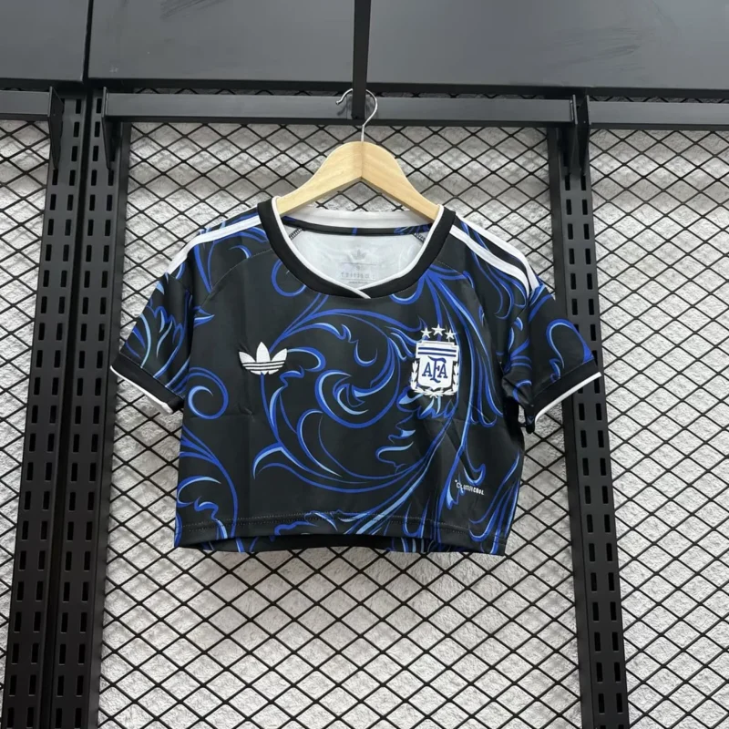 Camiseta Argentina Mujer Segunda Equipación 2026/27 – frontal
