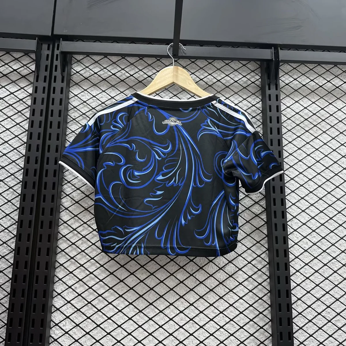 Camiseta Argentina Mujer Segunda Equipación 2026/27 – espalda