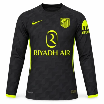 Camiseta Atlético Segunda Manga Larga 2026/27 – Jugador