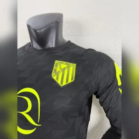 Seconda Maglia Atletico Manica Lunga 2026/27 – Giocatore — Dettaglio prodotto
