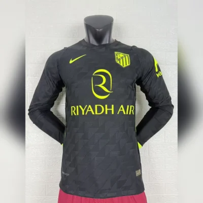 Seconda Maglia Atletico Manica Lunga 2026/27 – Giocatore
