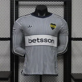 Camiseta Boca Juniors Visitante Manga Larga 2026/27 — Vista frontal