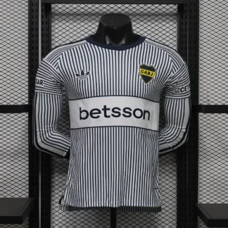 Seconda Maglia Boca Juniors Manica Lunga 2026/27 – fronte