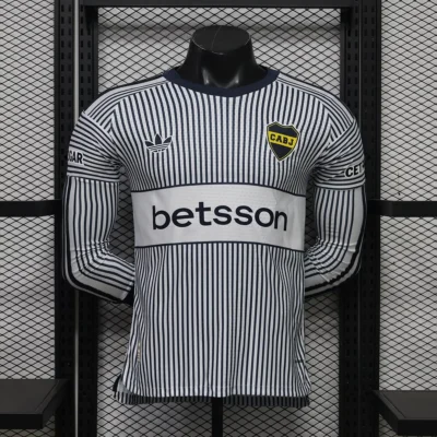 Seconda Maglia Boca Juniors Manica Lunga 2026/27