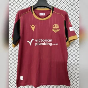 Camiseta Bolton Wanderers Segunda Equipación 2026/27 — Vista frontal