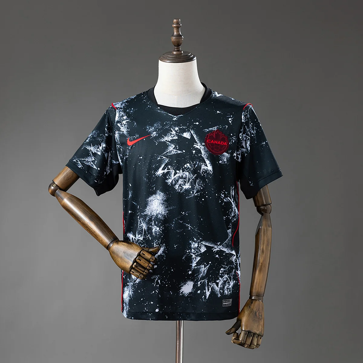 Camiseta Canadá Segunda Equipación 2026/27 – frontal