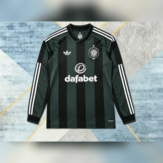 Seconda Maglia Celtic Manica Lunga 2026/27 – fronte