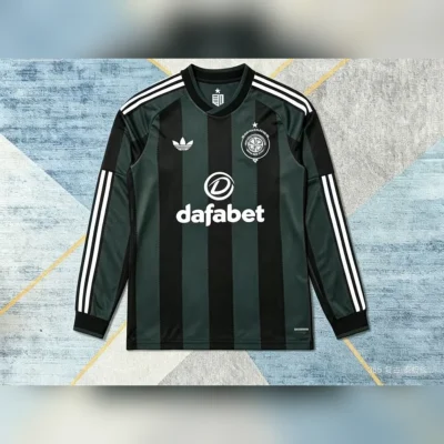 Camiseta Celtic Segunda Equipación Manga Larga 2026/27