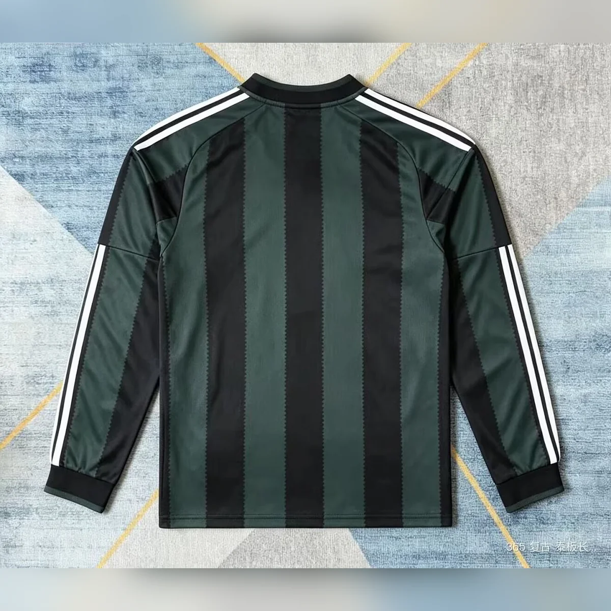 Camiseta Celtic Segunda Equipación Manga Larga 2026/27 – espalda