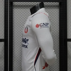 Camiseta Chivas Segunda Equipación Manga Larga 2026/27 — Detalle del producto
