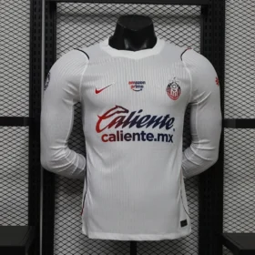 Camiseta Chivas Segunda Equipación Manga Larga 2026/27 — Vista frontal