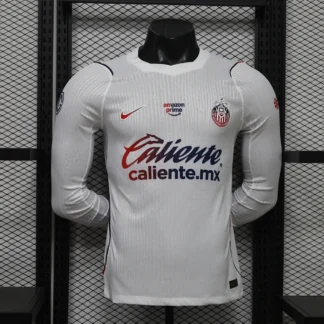 Seconda Maglia Chivas Manica Lunga 2026/27 – fronte
