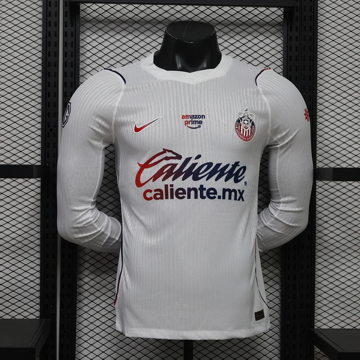 Camiseta Chivas Segunda Equipación Manga Larga 2026/27 – frontal