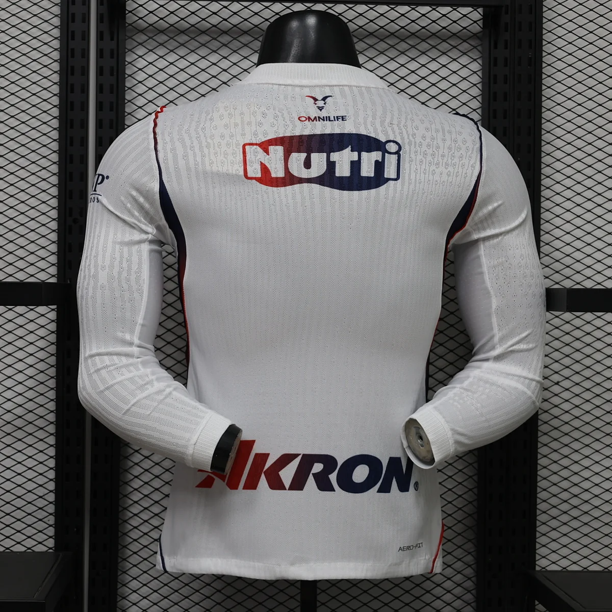 Camiseta Chivas Segunda Equipación Manga Larga 2026/27 – espalda