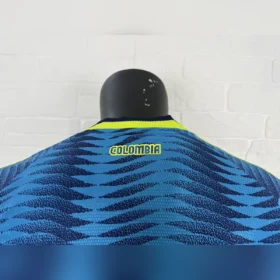 Camiseta Colombia Segunda Equipación 2026/27 – Jugador — Vista posterior
