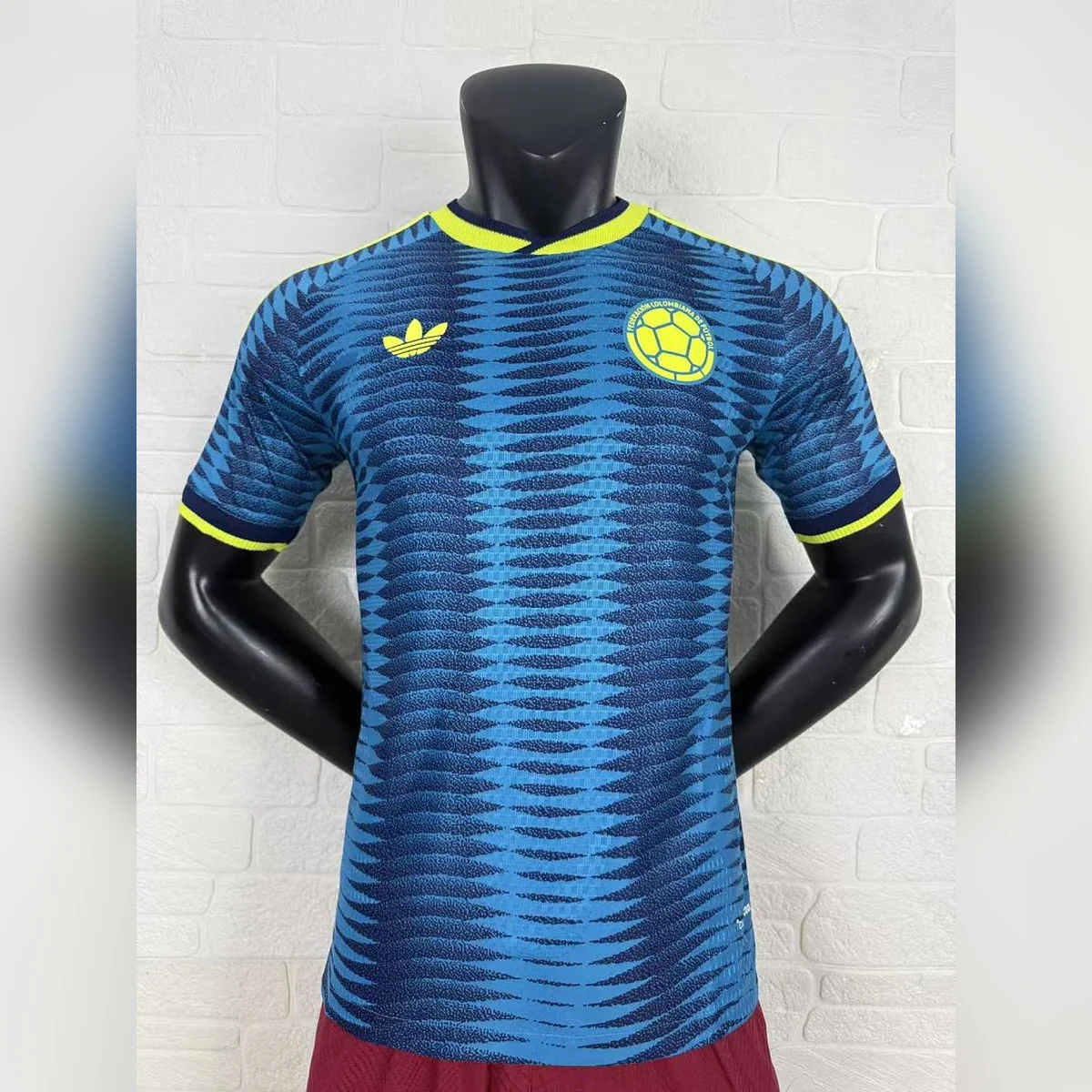 Camiseta Colombia Segunda Equipación 2026/27 – Jugador – frontal