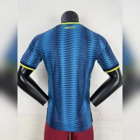 Camiseta Colombia Segunda Equipación 2026/27 – Jugador — Vista posterior