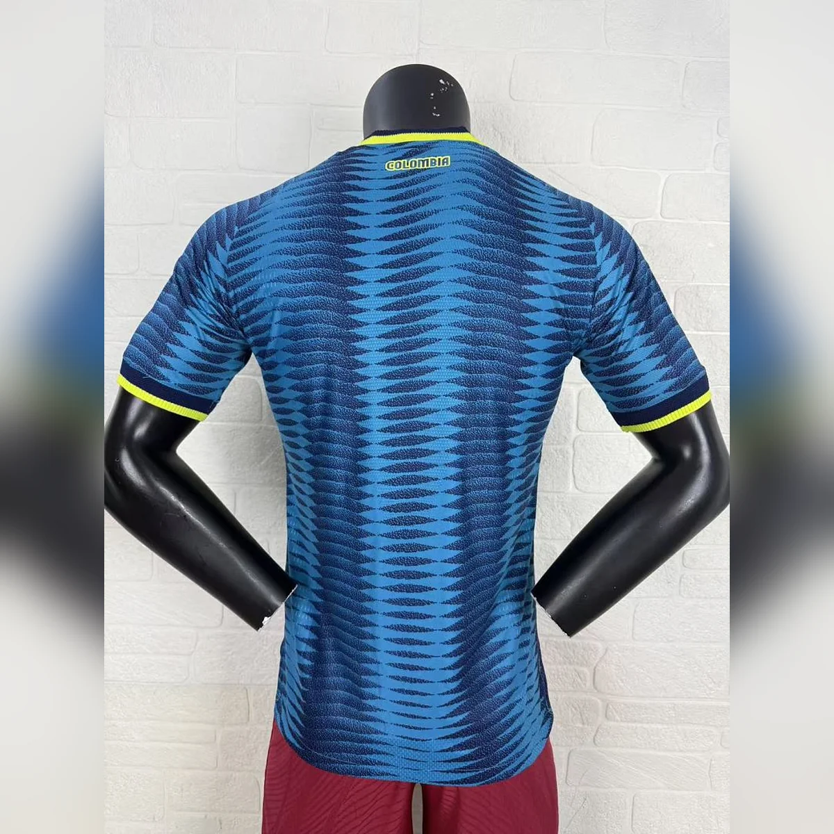 Camiseta Colombia Segunda Equipación 2026/27 – Jugador – espalda