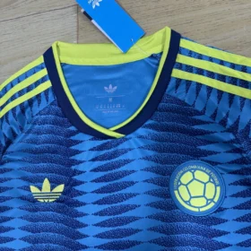 Camiseta Colombia Mujer Segunda Equipación 2026/27 — Detalle del producto