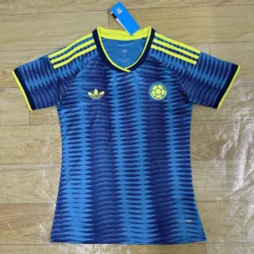 Camiseta Colombia Mujer Segunda Equipación 2026/27 — Vista frontal