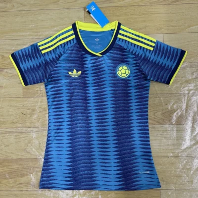 Camiseta Colombia Mujer Segunda Equipación 2026/27