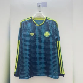 Camiseta Colombia Segunda Equipación Manga Larga 2026/27 — Vista frontal