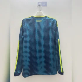 Camiseta Colombia Segunda Equipación Manga Larga 2026/27 — Vista posterior