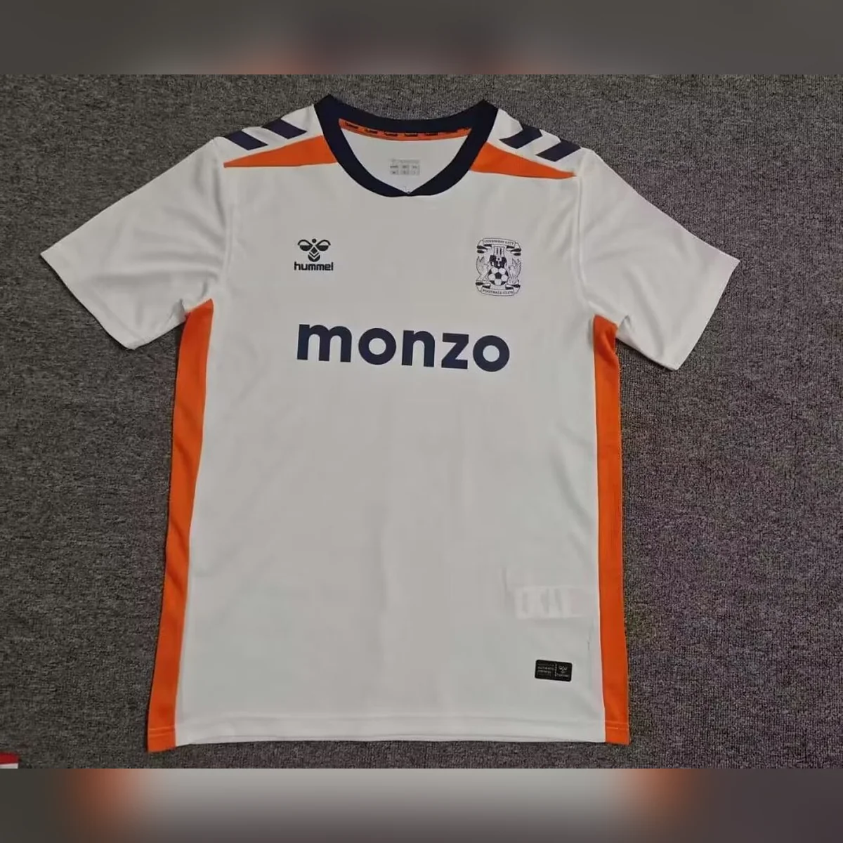 Camiseta Coventry City Segunda Equipación 2026/27 – frontal