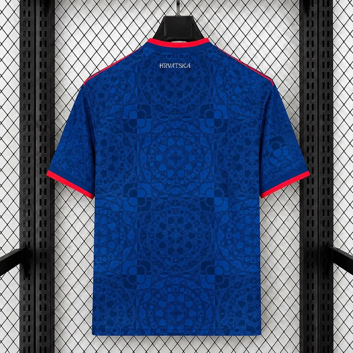 Segunda Camiseta Croacia Azul 2026/27 – espalda