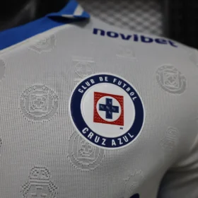 Camiseta Cruz Azul Segunda Equipación Manga Larga 2026/27 — Detalle del producto