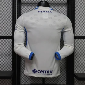 Camiseta Cruz Azul Segunda Equipación Manga Larga 2026/27 — Vista posterior