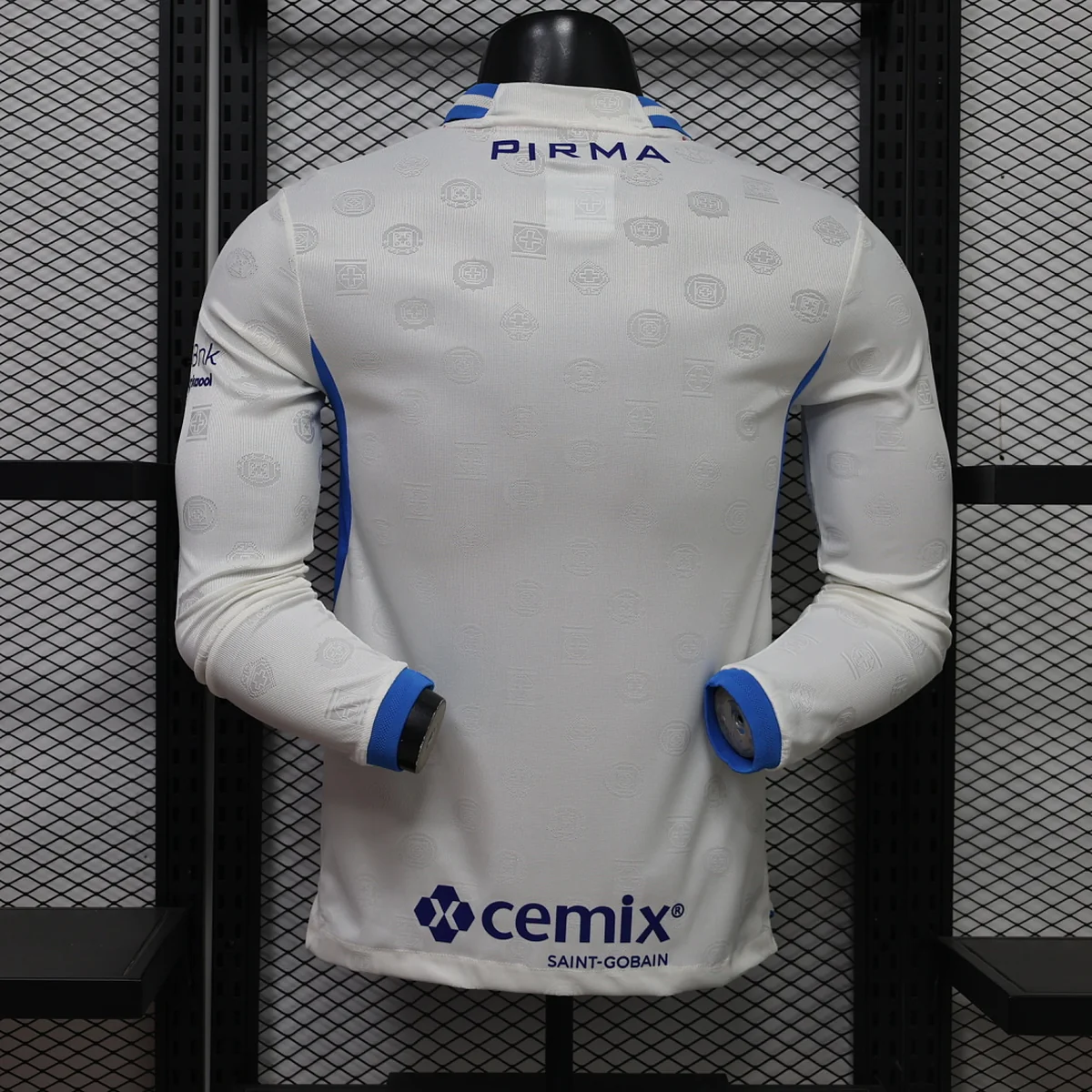 Camiseta Cruz Azul Segunda Equipación Manga Larga 2026/27 – espalda