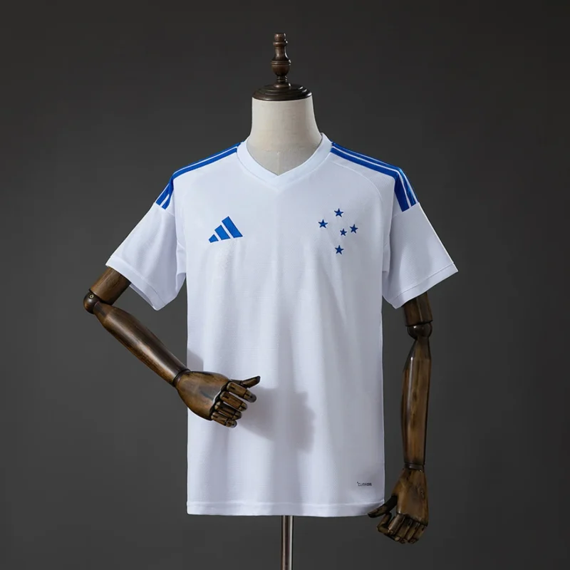 Camiseta Cruzeiro Segunda Equipación 2026/27 – frontal