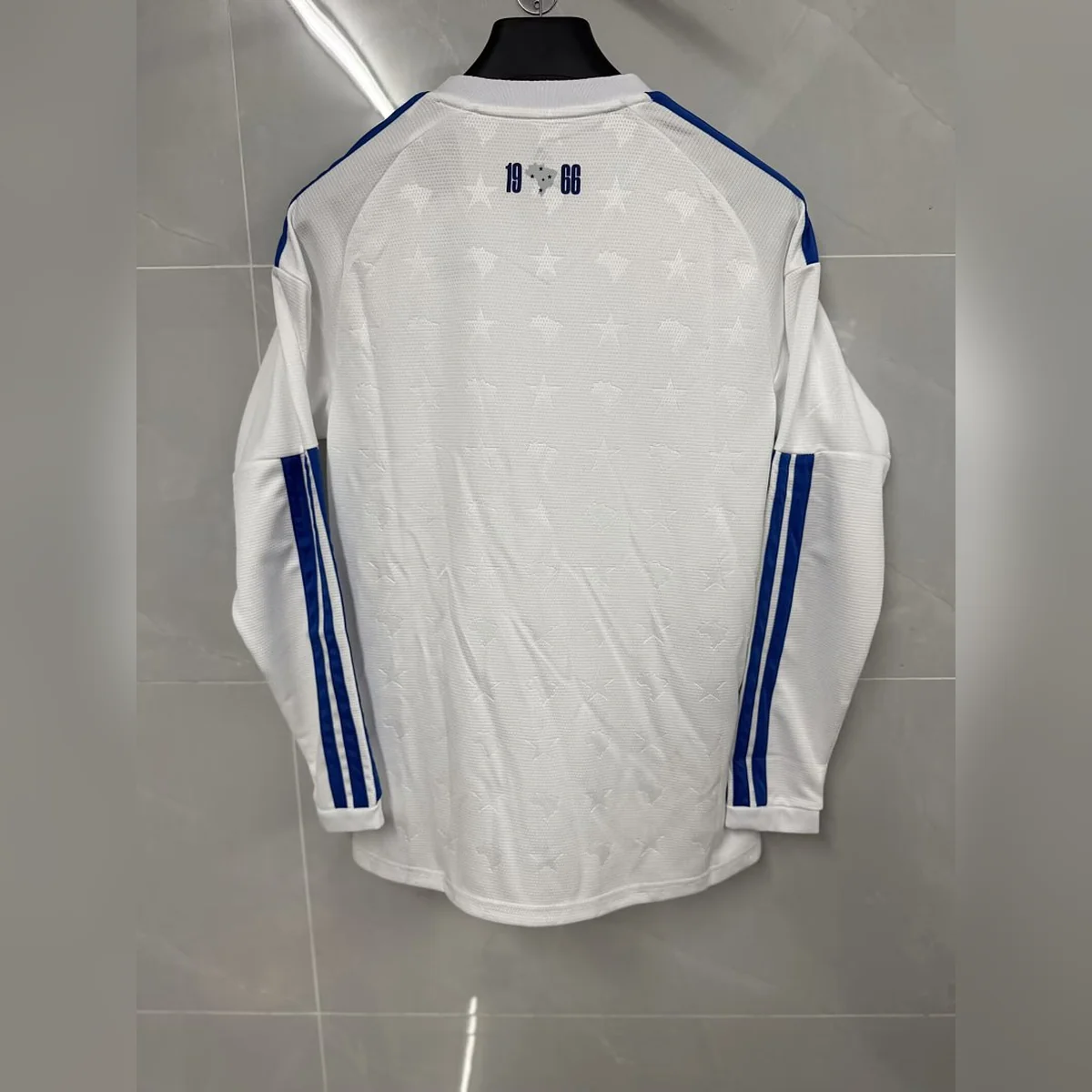 Camiseta Cruzeiro Segunda Equipación Manga Larga 2026/27 – espalda