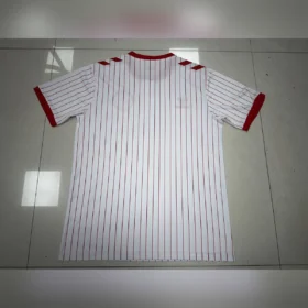 Camiseta Dinamarca Segunda Equipación 2026/27 — Vista posterior