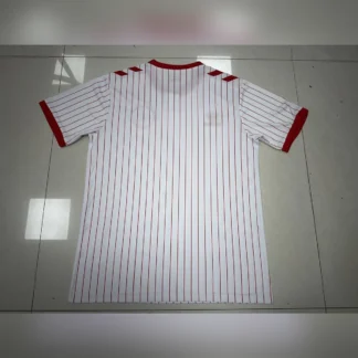 Camiseta Dinamarca Segunda Equipación 2026/27 – espalda