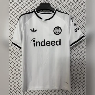Camiseta Eintracht Fráncfort Segunda Equipación 2026/27