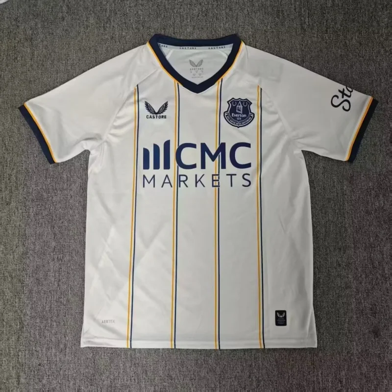 Camiseta Everton Segunda Equipación 2026/27 – frontal