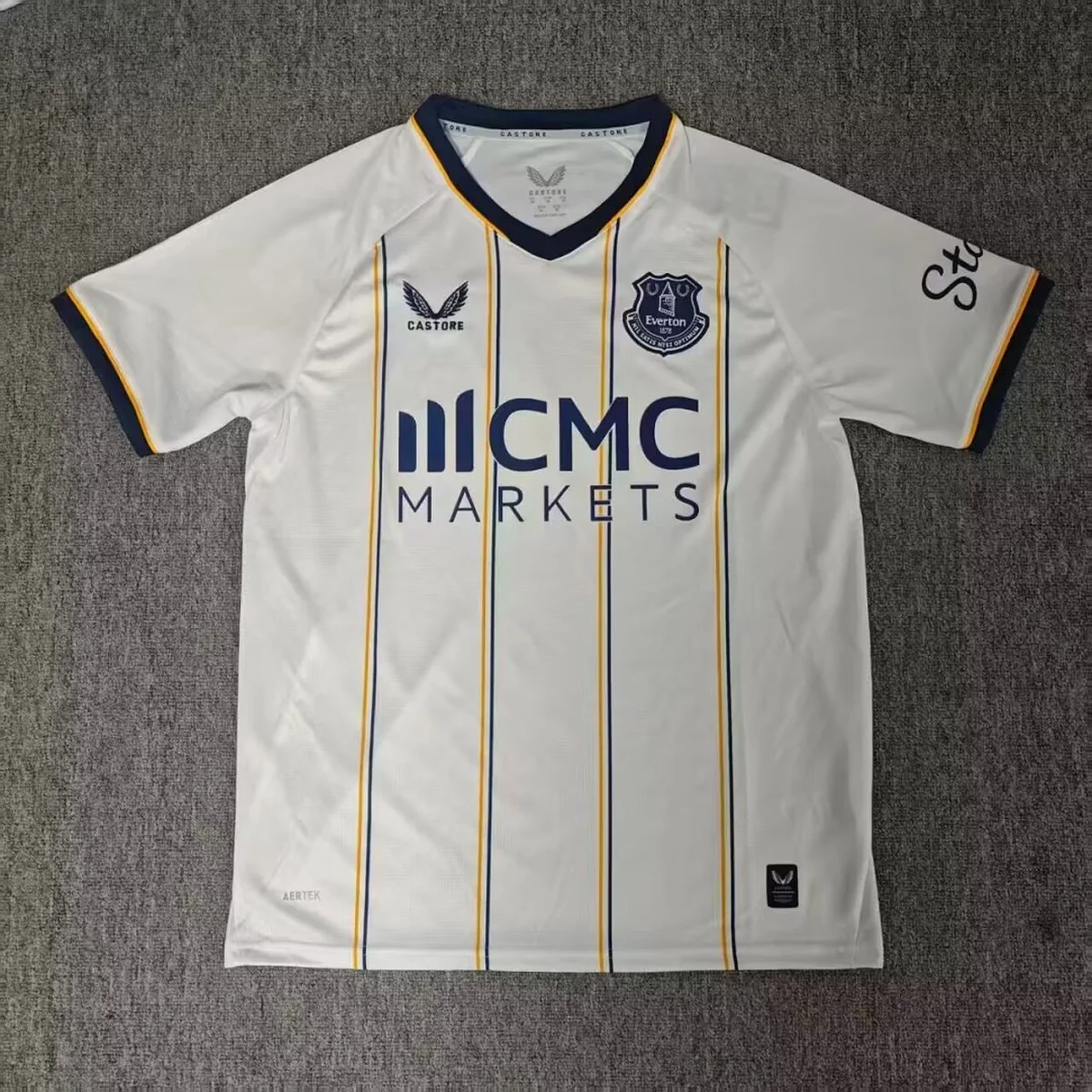 Camiseta Everton Segunda Equipación 2026/27 – frontal
