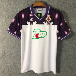 Seconda Maglia Fiorentina 1992/93 Retro – fronte