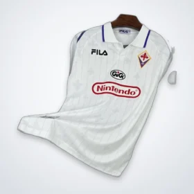 Seconda Maglia Fiorentina 1997/98 Retro — Vista frontale