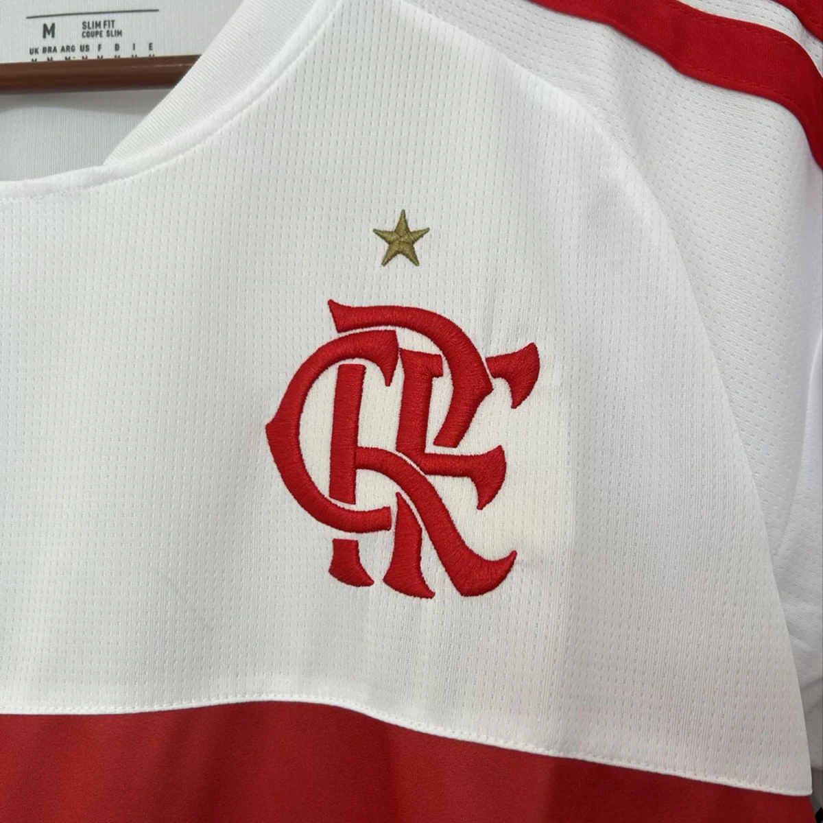 Camiseta Flamengo 2026/27 – detalle 2