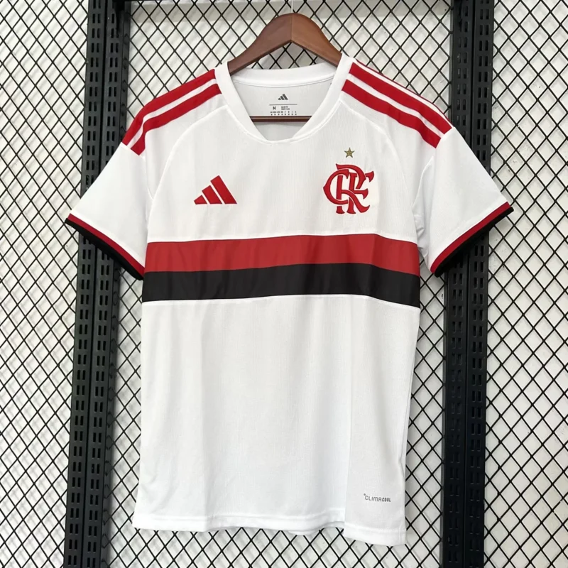 Camiseta Flamengo 2026/27 – Segunda Equipación — Vista frontal