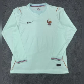 Camiseta Francia Segunda Equipación Manga Larga 2026/27 — Vista frontal